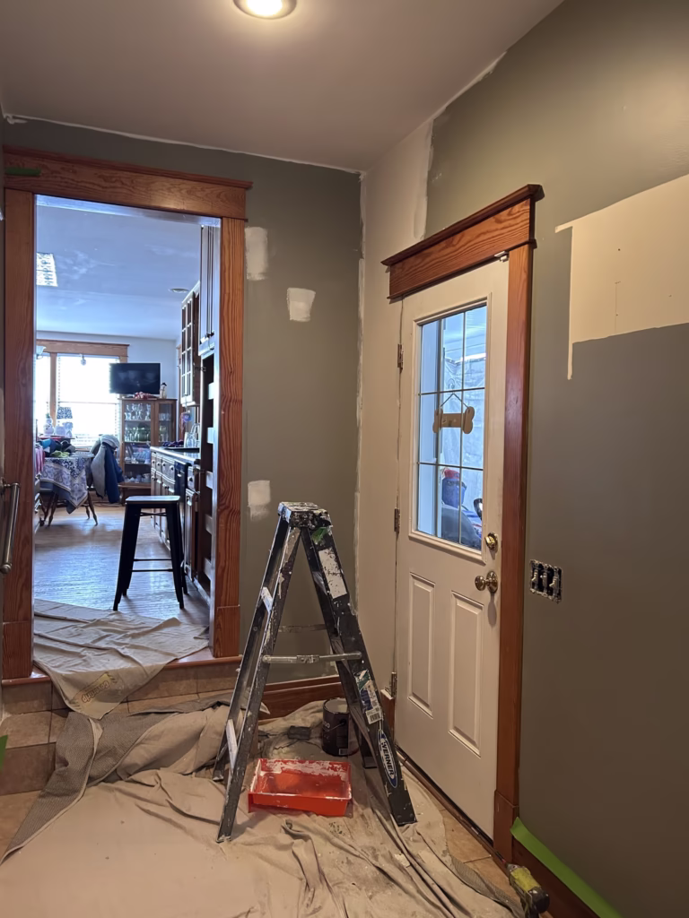 Drywall Repair and Painting in Akron NY