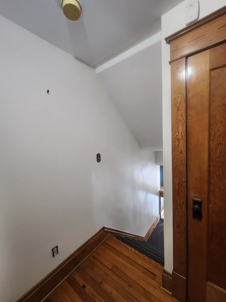 Plaster Bulge Repair and Painting in Akron NY