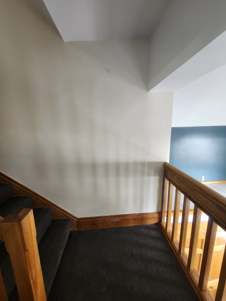 Plaster Bulge Repair and Painting in Akron NY
