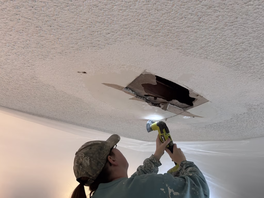 Water Damage Ceiling Repair in West Seneca NY