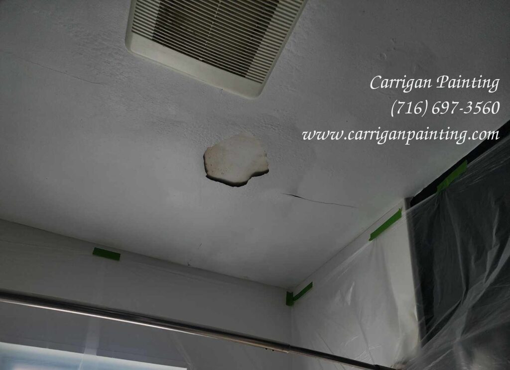 Why Your Bathroom Ceiling Is Failing (And How to Fix It)