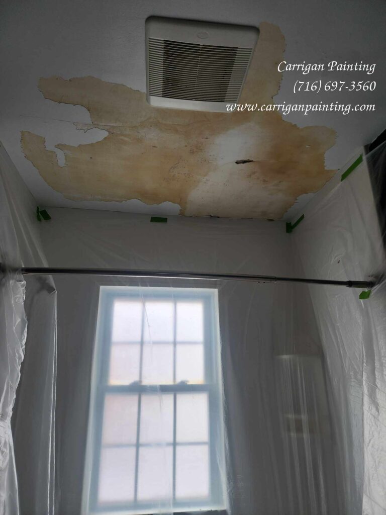 Why Your Bathroom Ceiling Is Failing (And How to Fix It)