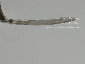 Popcorn Ceiling Removal in Newstead