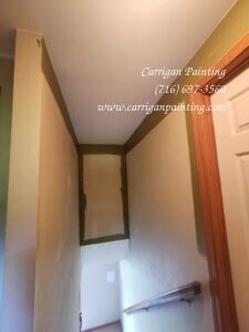 Popcorn Ceiling Removal in Newstead