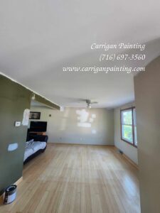 Popcorn Ceiling Removal in Newstead
