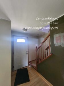 Popcorn Ceiling Removal in Newstead