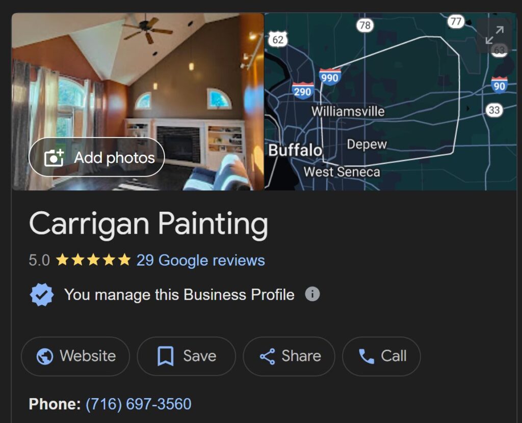 Carrigan Painting