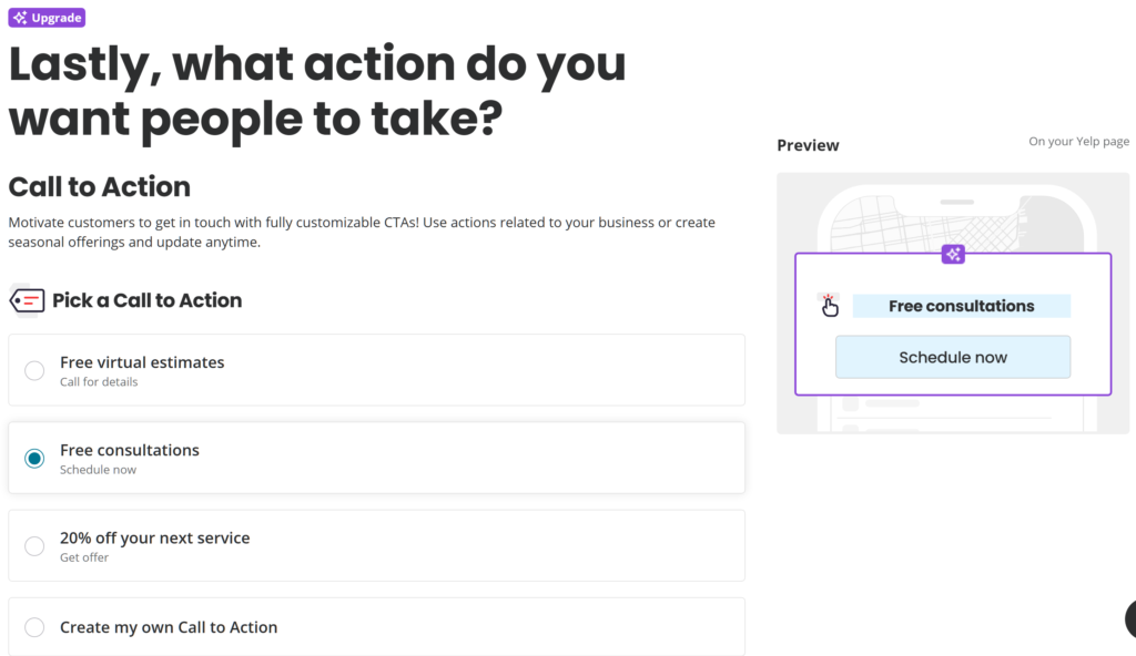 Step three of the upgrade bundle