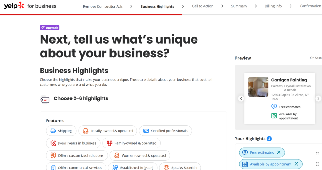 Step two of the upgrade bundle