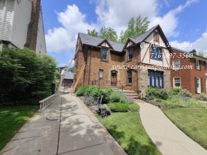 Exterior Tudor House Painting in Kenmore NY. - The Carrigan Archives Pressure washing