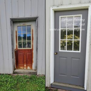 Garage Man Door Restoration
