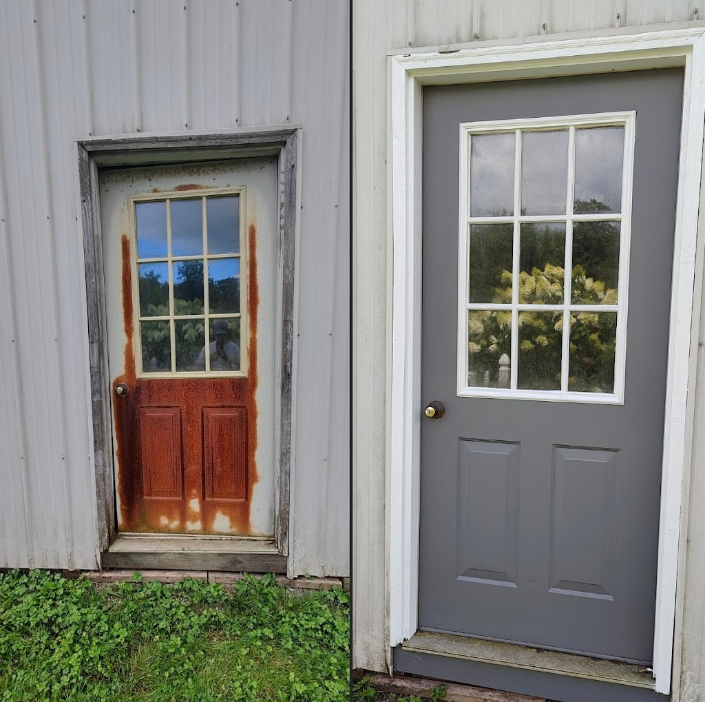 Exterior Door Restoration. - Carrigan Painting