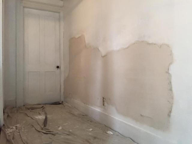 Carrigan Painting's Plaster Repair Portfolio