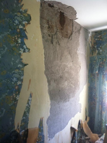 Carrigan Painting's Plaster Repair Portfolio