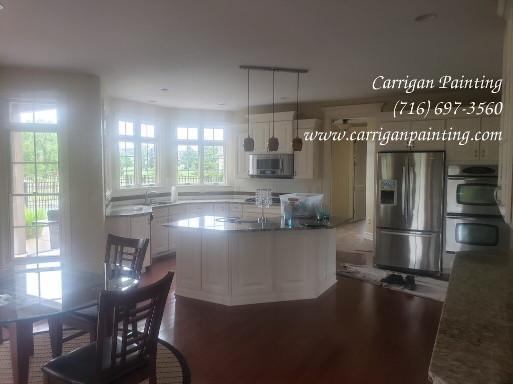 Martha’s Vineyard, Clarence Center,  Interior Painting