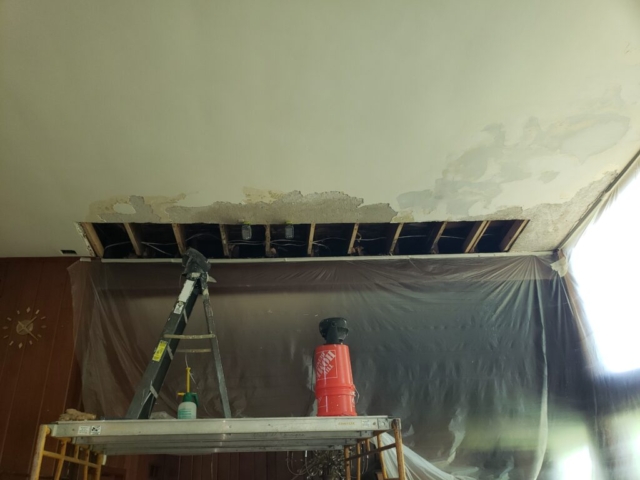 Plaster Ceiling Repair - Amherst NY
