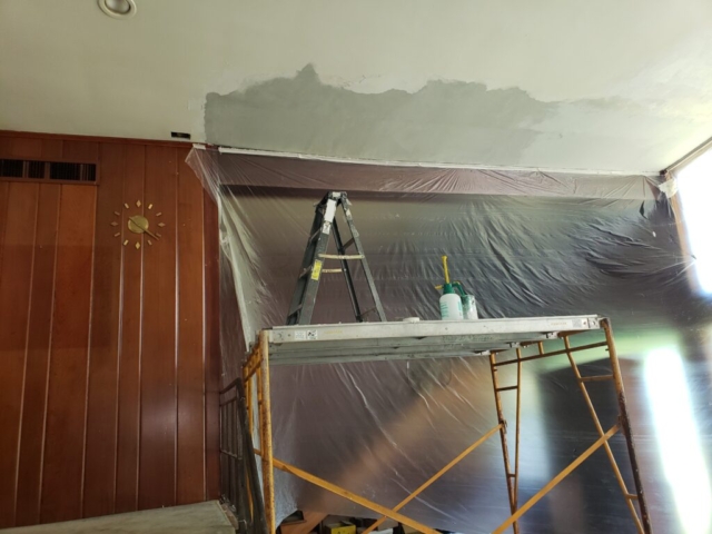Carrigan Painting's Plaster Repair Portfolio