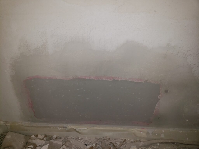 Carrigan Painting's Plaster Repair Portfolio