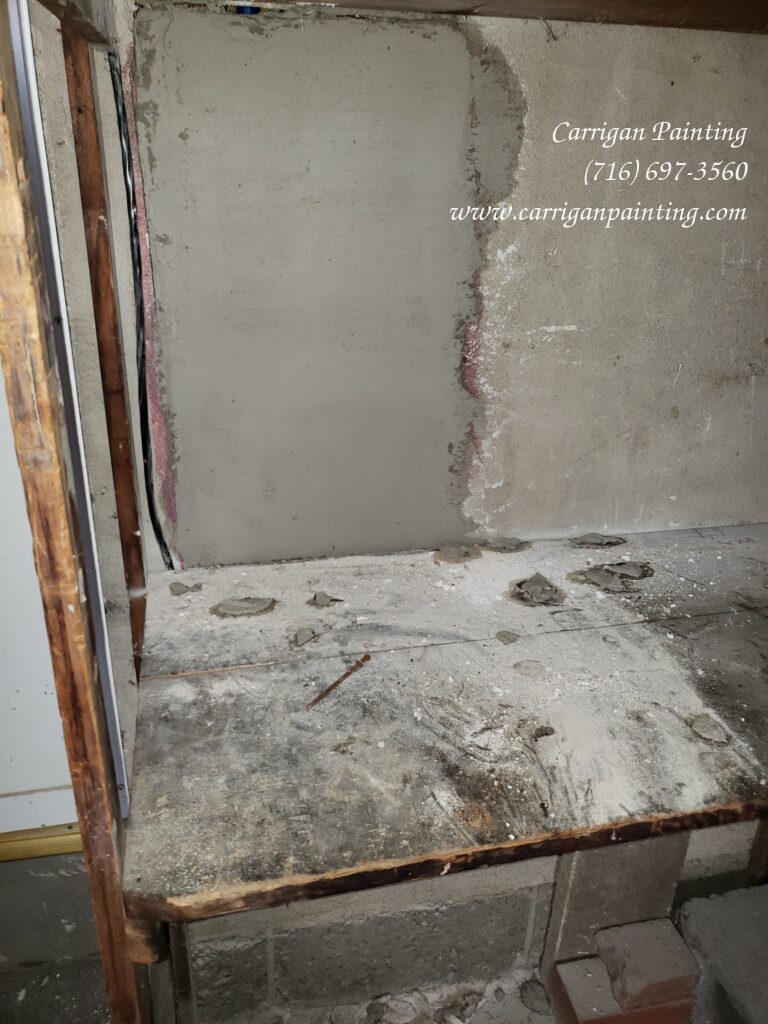 gypsum plaster patch snyder ny