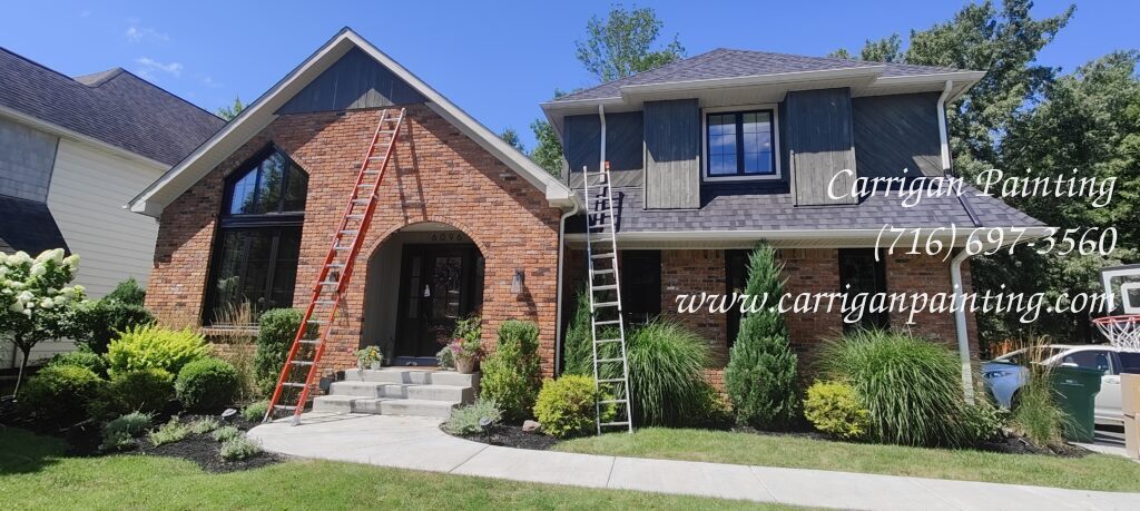 Exterior Painting in East Amherst NY