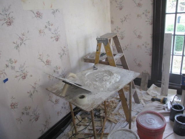 Carrigan Painting's Plaster Repair Portfolio