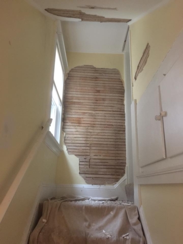 Carrigan Painting's Plaster Repair Portfolio