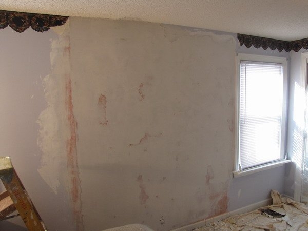 Plaster wall repair - Amherst NY