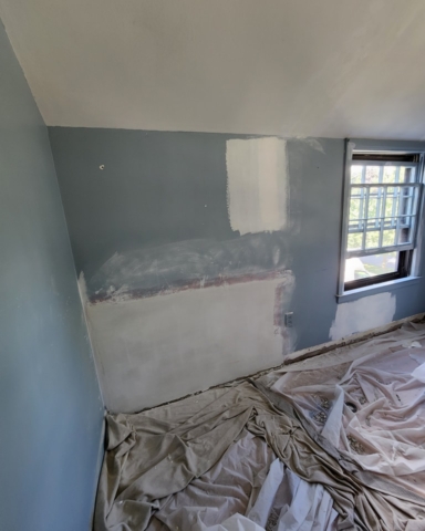 Carrigan Painting's Plaster Repair Portfolio
