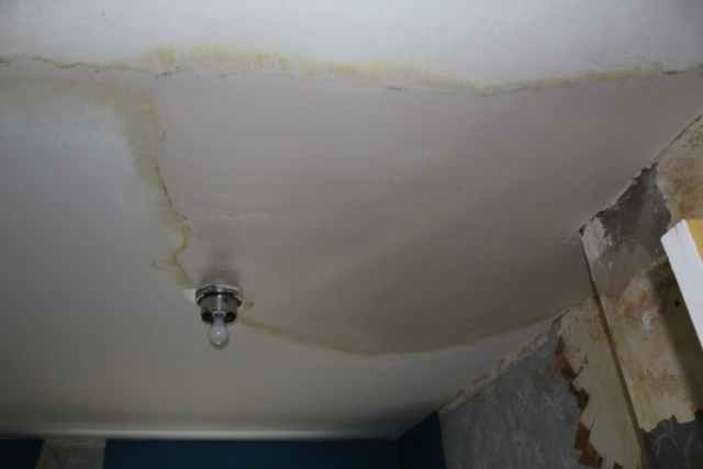 Carrigan Painting's Plaster Repair Portfolio