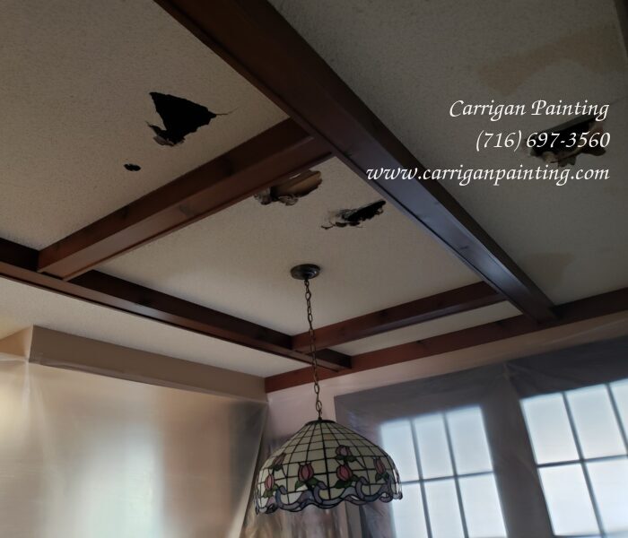 Popcorn ceiling repair East Amherst NY