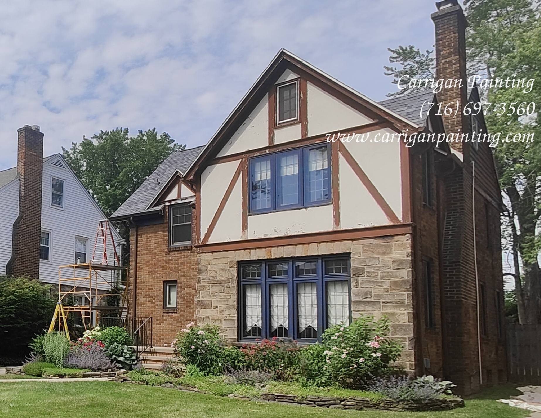 Exterior House Painting - Kenmore NY