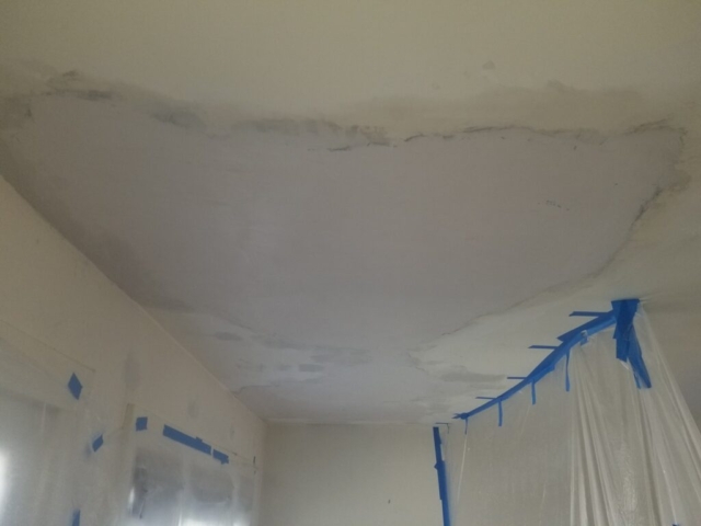 Carrigan Painting's Plaster Repair Portfolio