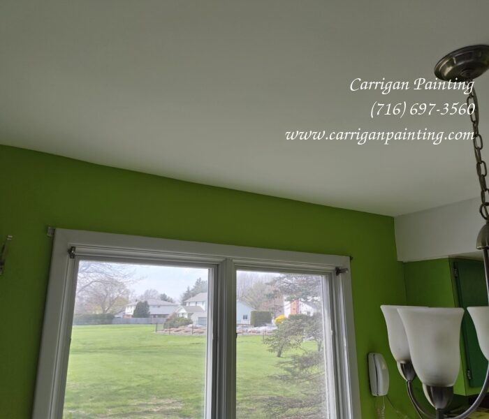 Kitchen Ceiling water damage repaired