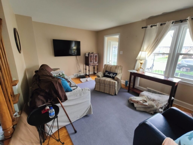 Living room painting