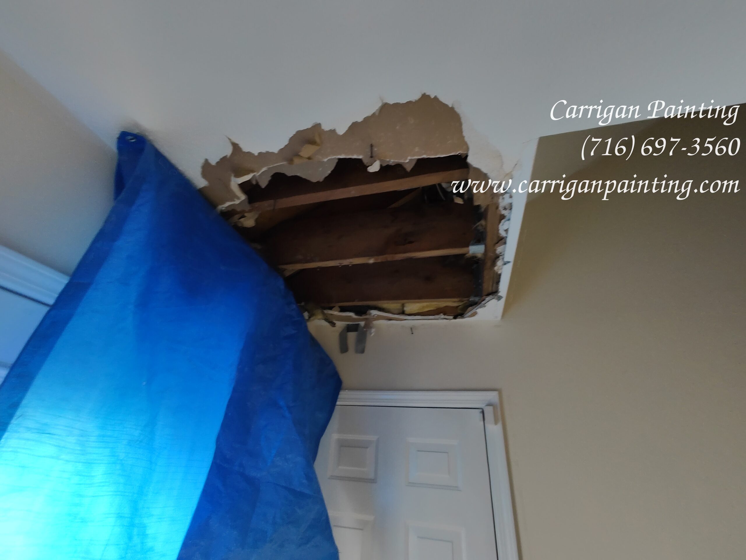 Drywall Ceiling Damage