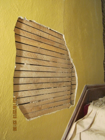 Carrigan Painting's Plaster Repair Portfolio