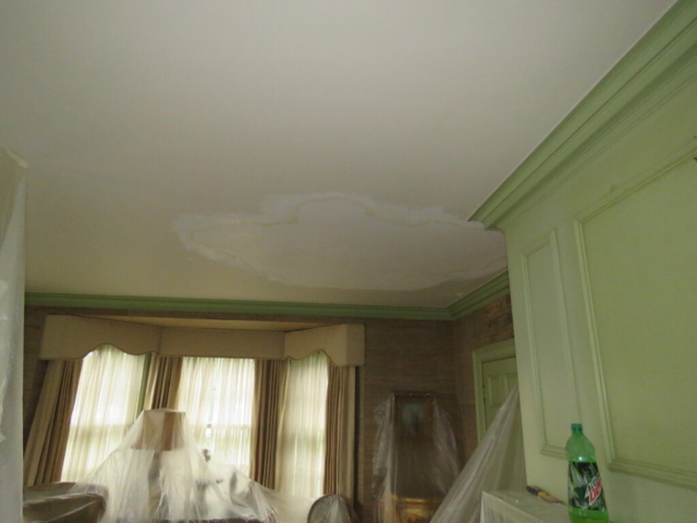 Carrigan Painting's Plaster Repair Portfolio