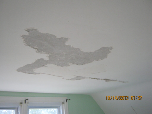 Carrigan Painting's Plaster Repair Portfolio