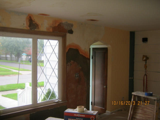 Carrigan Painting's Plaster Repair Portfolio