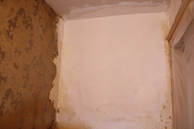 Plaster patch in wall - Clarence NY