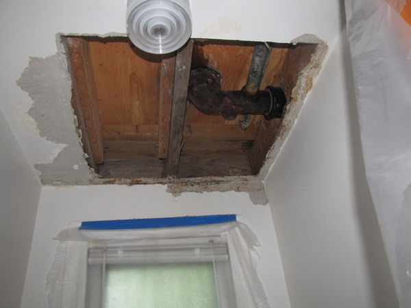 Carrigan Painting's Plaster Repair Portfolio