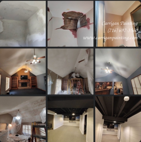 Home Painting Projects in Western New York