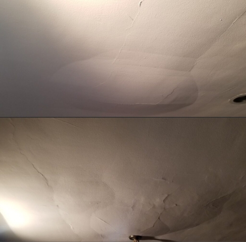 Carrigan Painting's Plaster Repair Portfolio