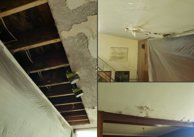 Carrigan Painting's Plaster Repair Portfolio