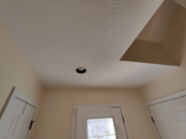 Ceiling Repair Portfolio