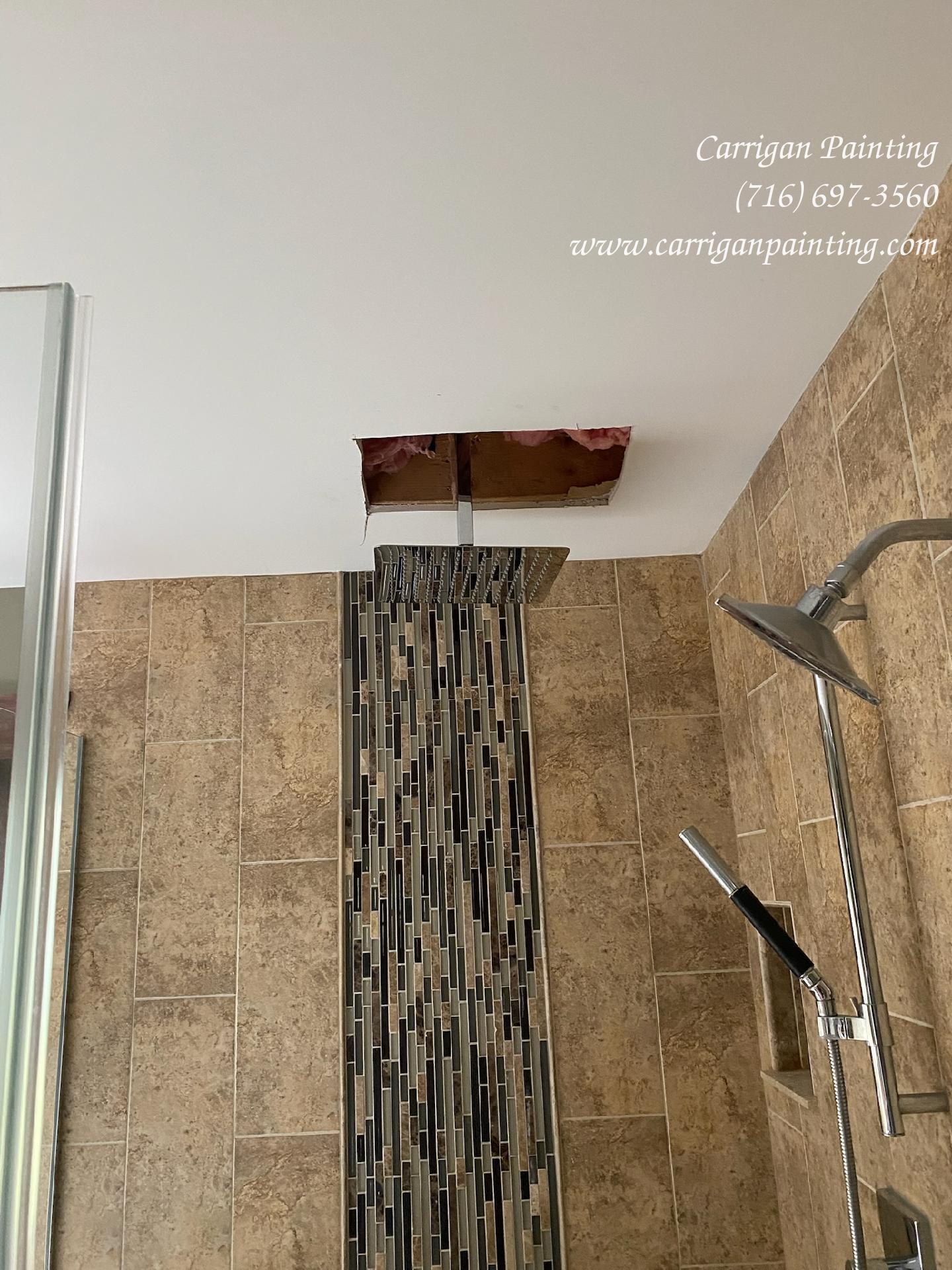 Carrigan Painting's Drywall Repair Portfolio