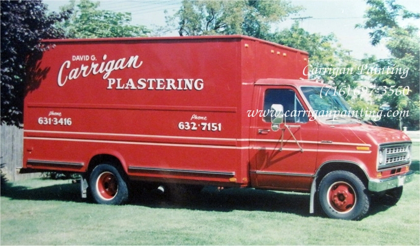 Carrigan Plastering 1980-2000