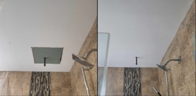 Carrigan Painting's Drywall Repair Portfolio