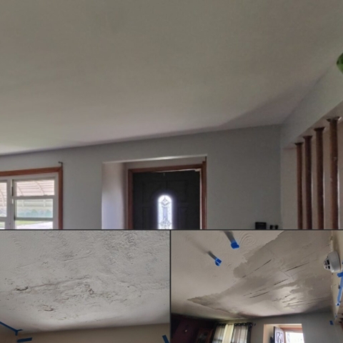 Carrigan Painting's Drywall Repair Portfolio