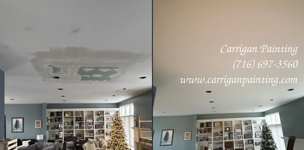 Forever Ceiling Repair and Painting in East Amherst